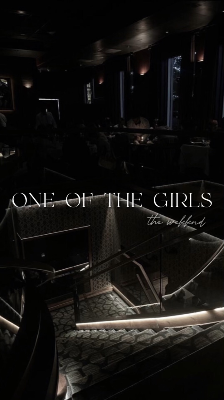 one of the girls