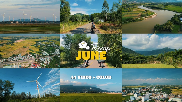 Resumo de junho 16: 9