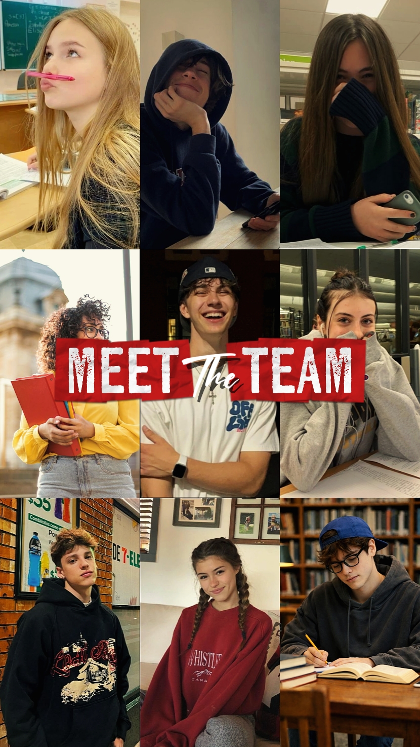 MEET THE TEAM 9