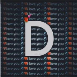 Letter D