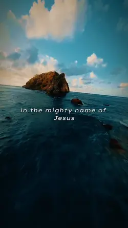 Mighty name of Jesus