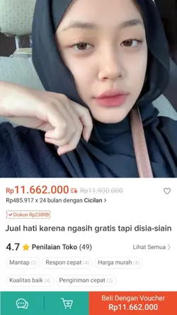 link shope jual hati