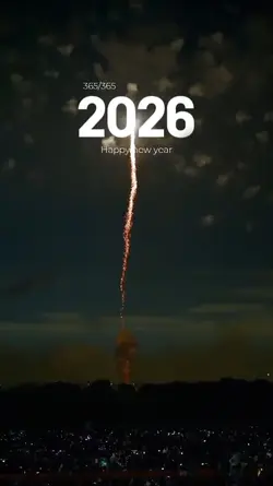 Happy New Year 2026
