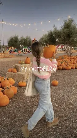 MY OCTOBER 🤍
