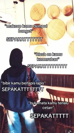 makeup kamu dempul