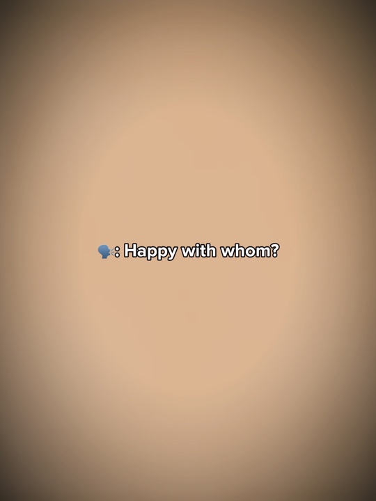 Heureux avec qui