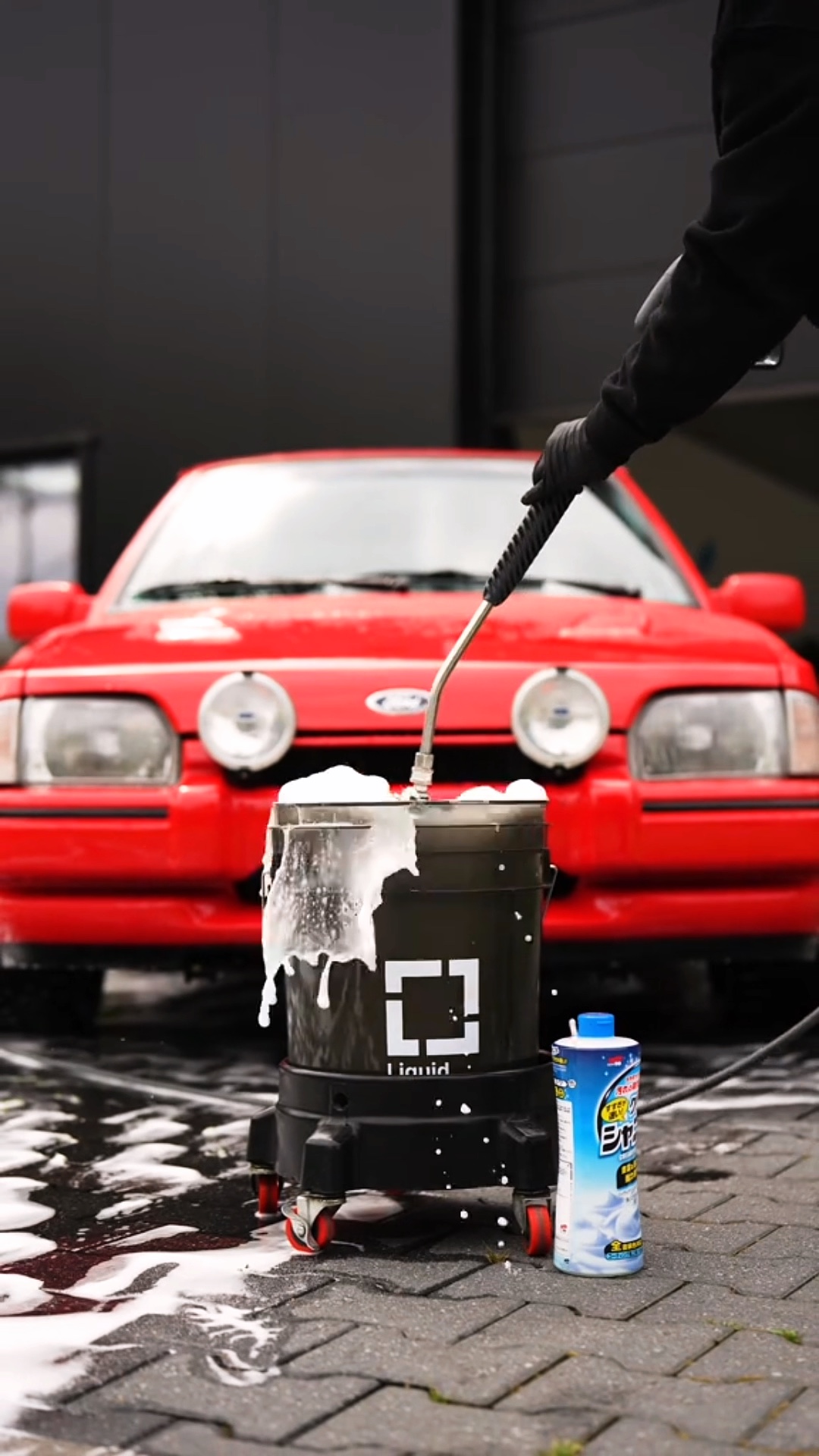 Autoreinigung