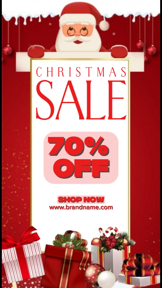 CHRISTMAS SALE