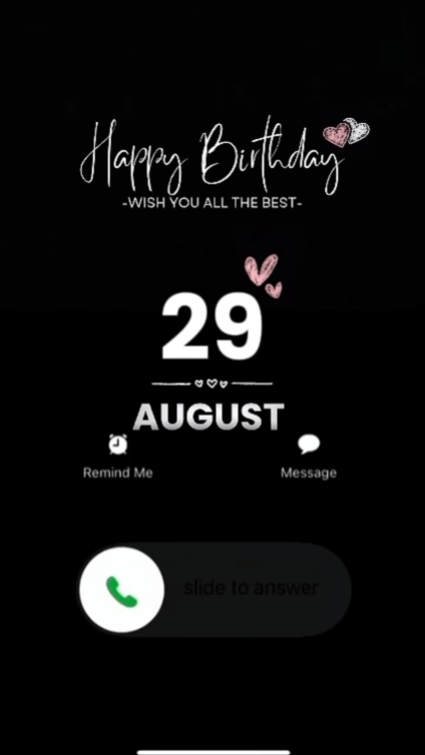 B 'Day pai 29 de agosto 
