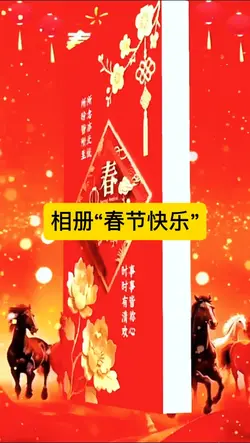 相册“春节快乐”