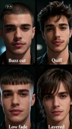 Men's Haircuts Ai