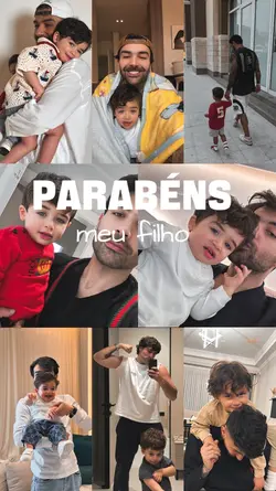 parabéns filho