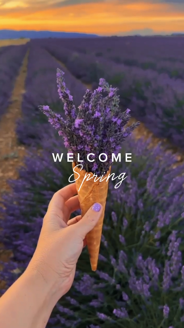 Welcome spring