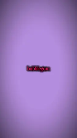 bubblegum