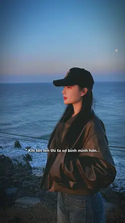 Khi còn nhỏ ta sợ