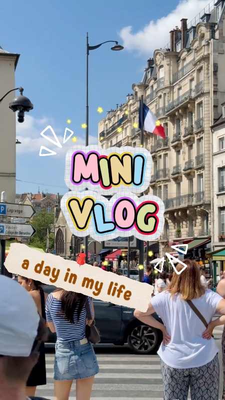 opening minivlog
