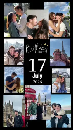 Birthday 17 July