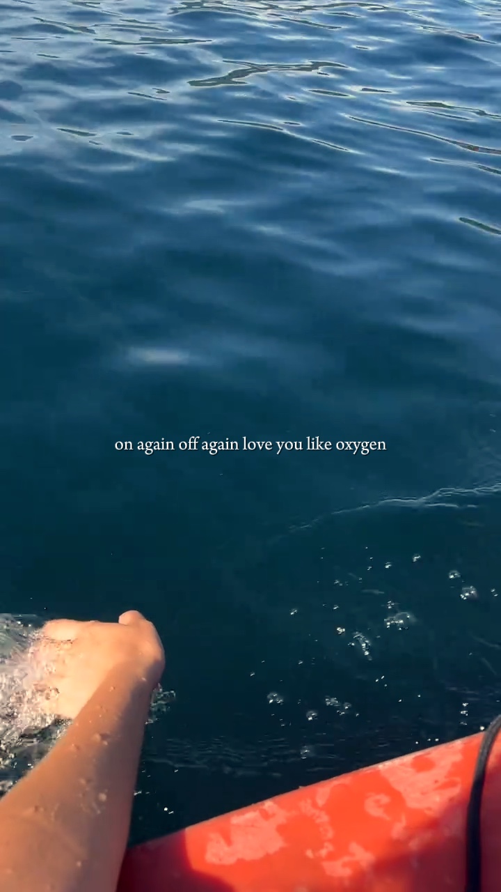 Love you like oxygen