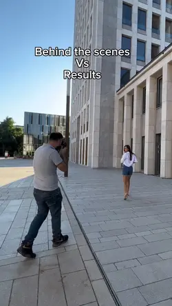 Behind the scenes