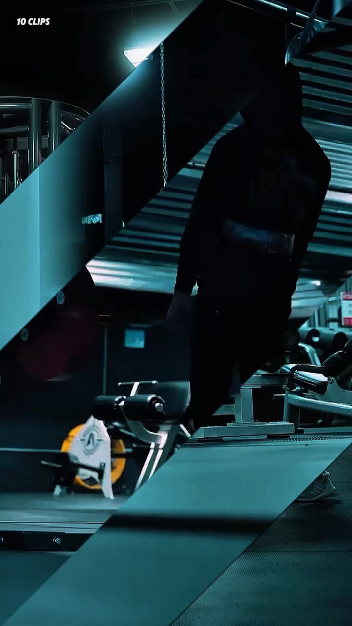 Gym cinematic Trend
