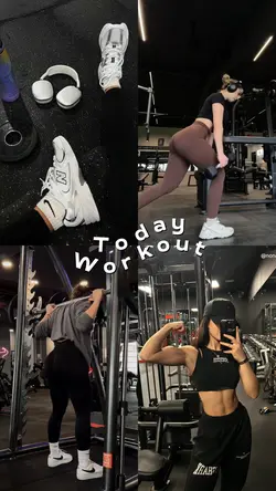 Workout today