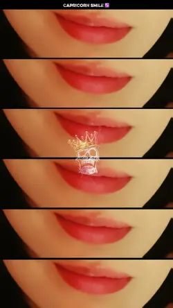 Capricorn smile 