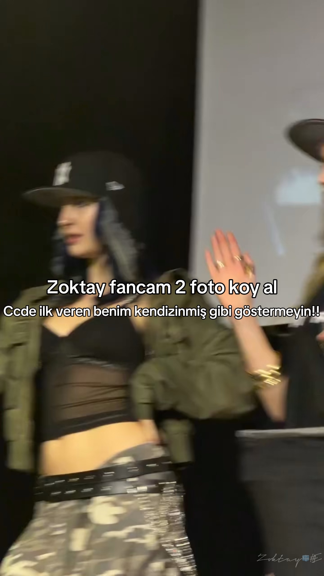Zoktay hayran kamerası