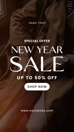 promo: new year sale