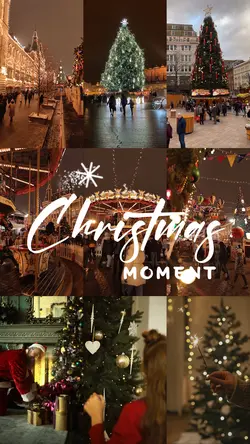 Christmas moment