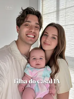 filha do casal IA
