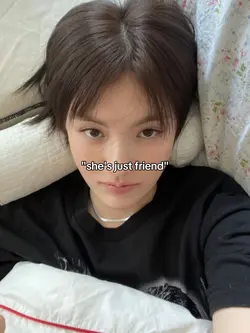 she's just friend