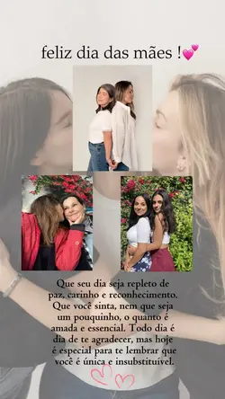 Feliz dia das mães ❤️‍🔥