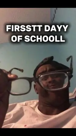 FIRSTT DAY OF SCHOOL