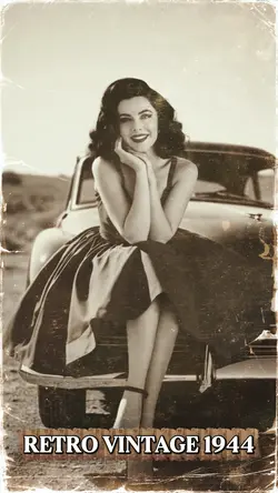RETRO VINTAGE 1944