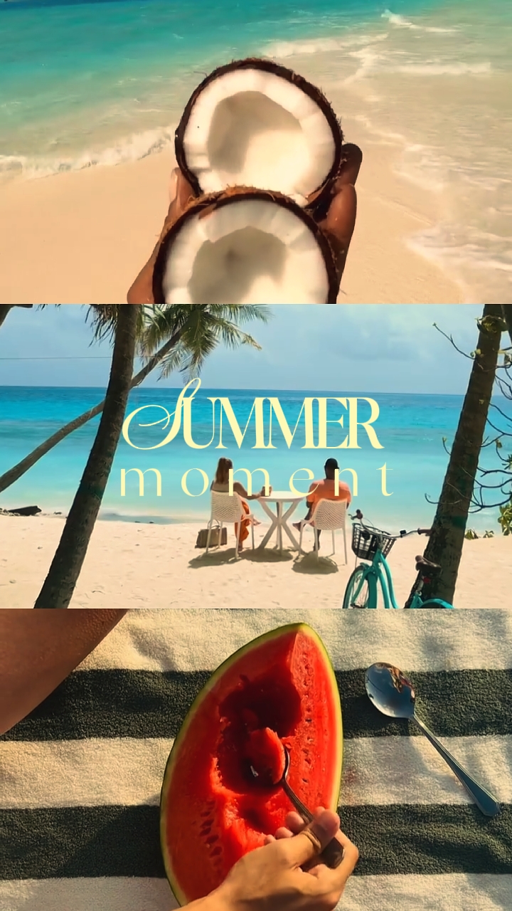 Summer moment