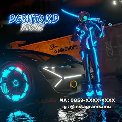 LOGO FF 3D KEREN