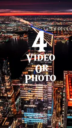 4 video or photo 