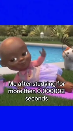 after studying