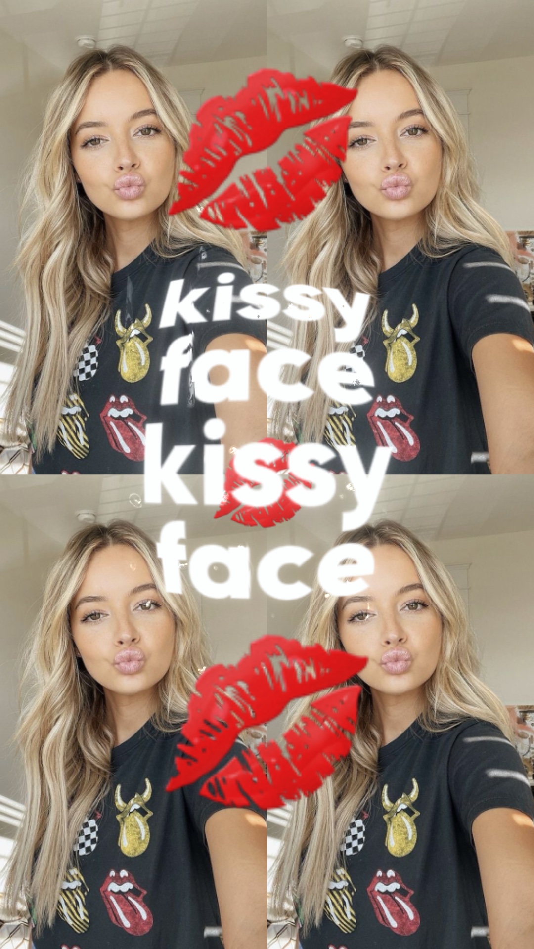 Kissy Face Stop Mo 