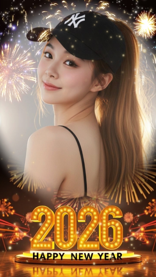 新年快乐 