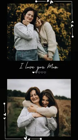 i love you mom