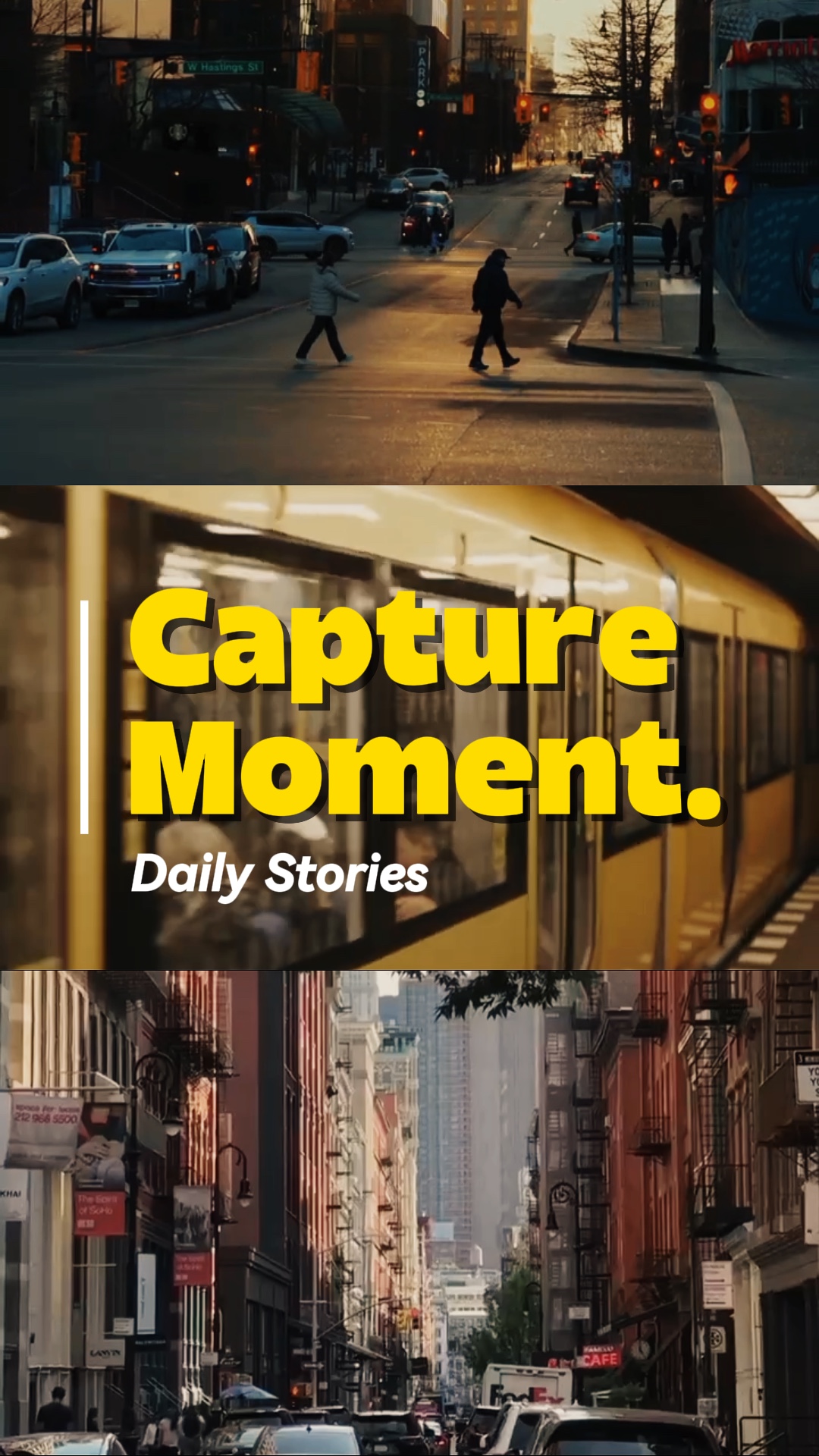 Captura el momento