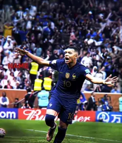Mbappé Free edit
