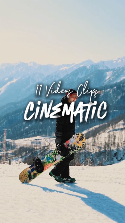 11 Vidéos cinématiques 