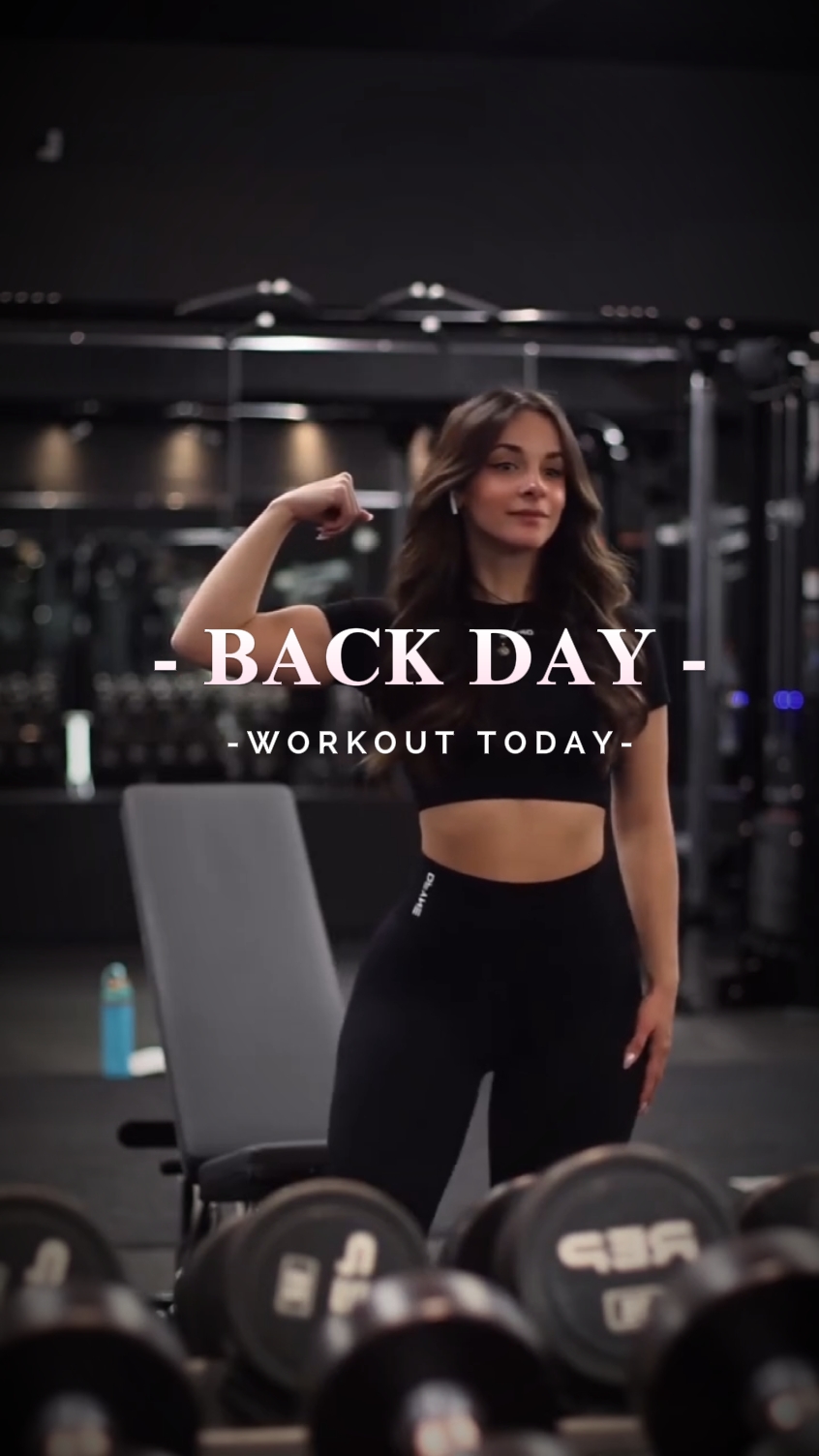 workout back day