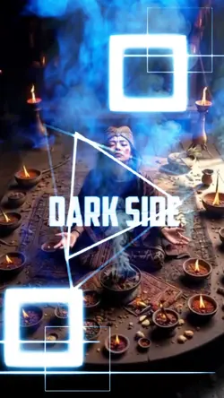 Light glow & smoke 5