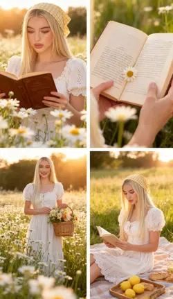 SPRING PHOTOSHOOT AI