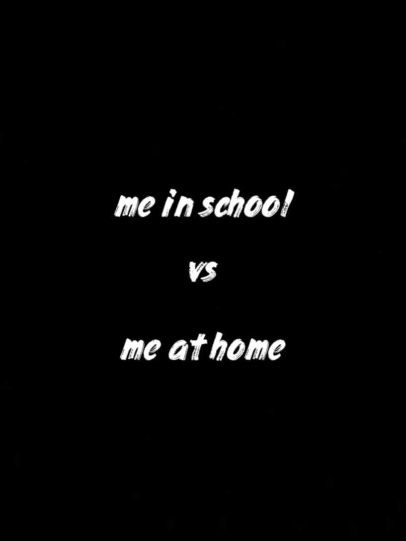 sekolah vs rumah