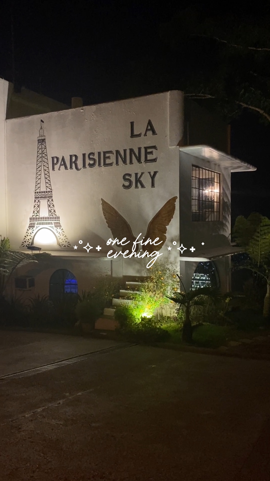 Una buena noche ⋆ ˚