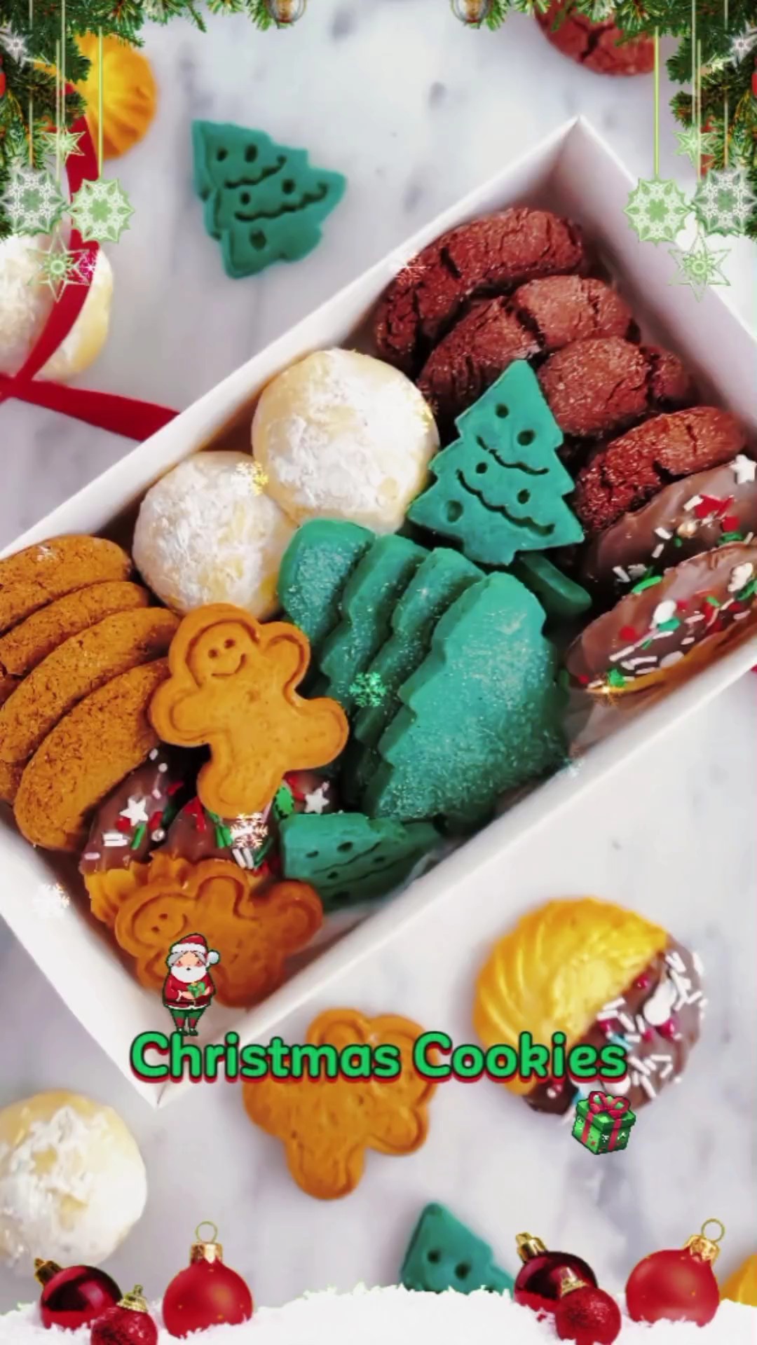 Biscoitos de natal